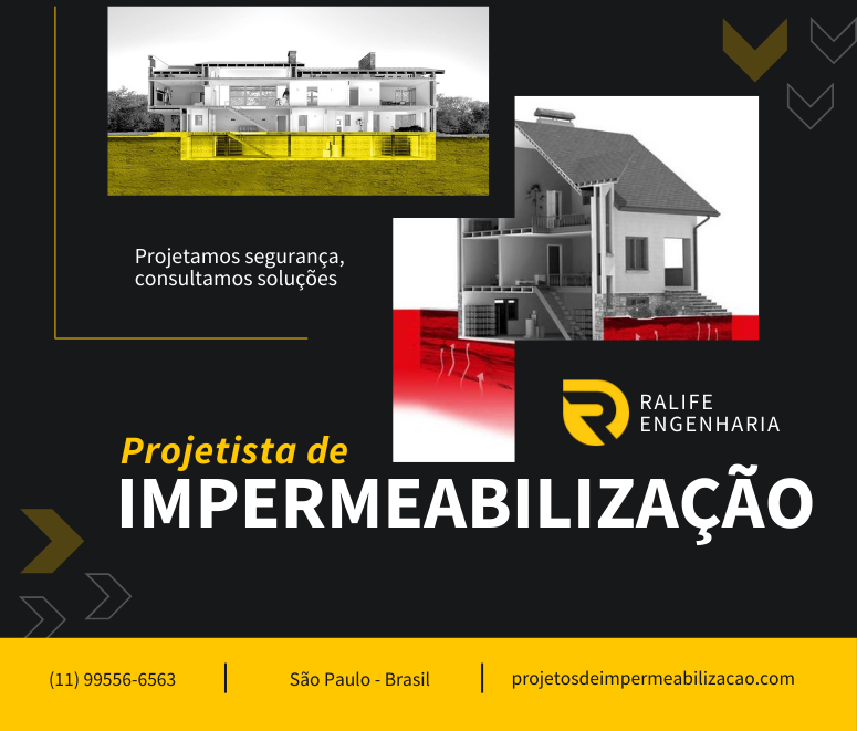 Ralife Engenharia - Projetista de Impermeabilização