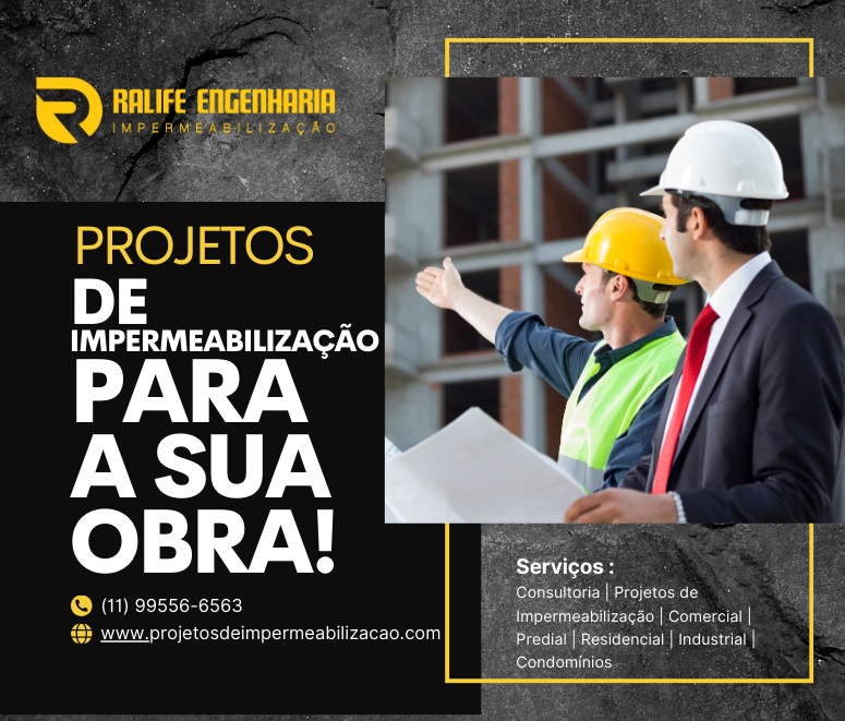 Ralife Engenharia - Projetos Impermeabilização