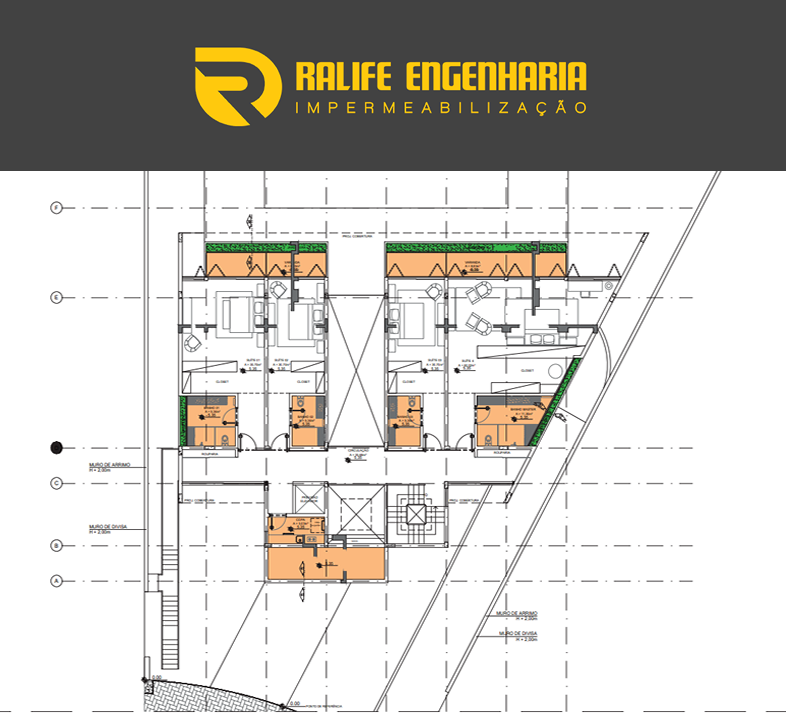 Ralife Engenharia - Projetos de Impermeabilização